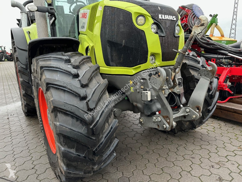 Landbrugstraktor Claas  Axion 870 Cmatic Cebis...