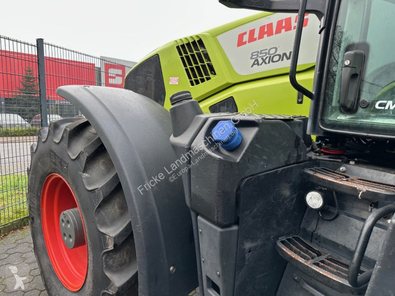 Landbrugstraktor Claas  Axion 850 Cmatic Cebis...