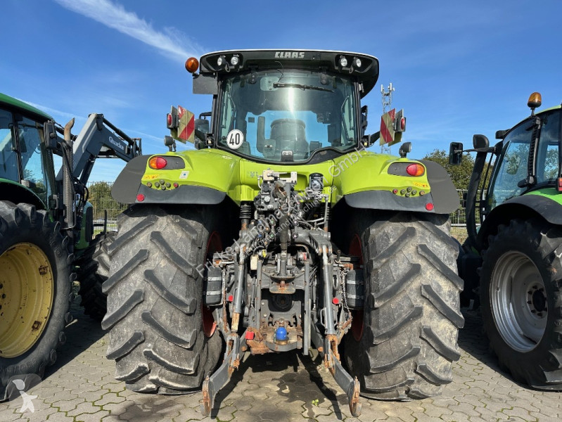 Tractor agrícola Claas  Axion 870 Cmatic Cis+