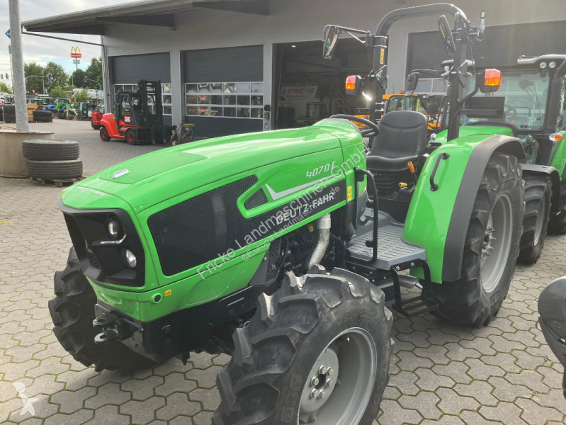 Landbrugstraktor Deutz-Fahr  4070 E