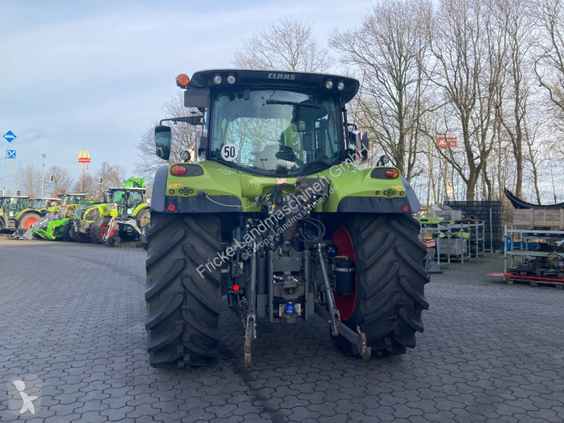 Landbrugstraktor Claas  Arion 650 Cis+ Hexashift