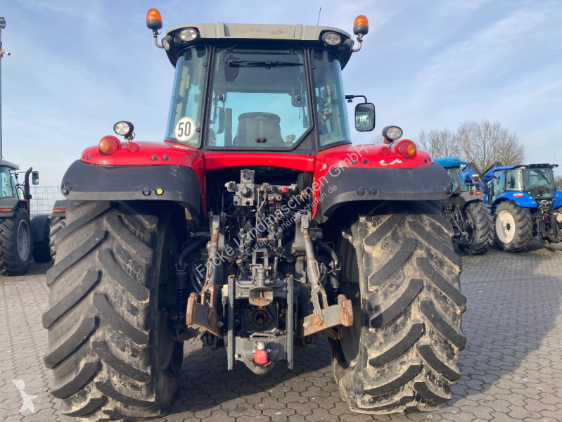 Landbrugstraktor Massey Ferguson  7722 Dyna VT