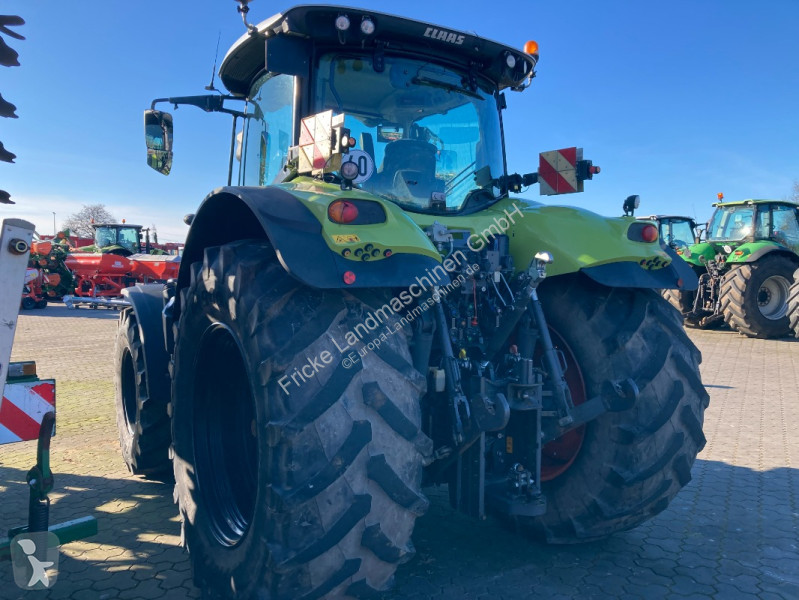 Landbrugstraktor Claas  Axion 810 CIS + Cmatic