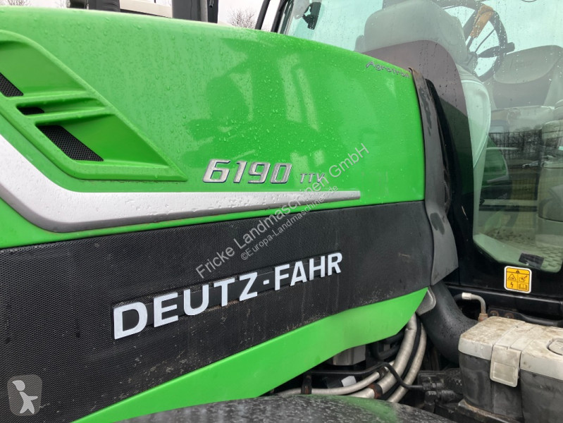 Lantbrukstraktor Deutz-Fahr Agrotron