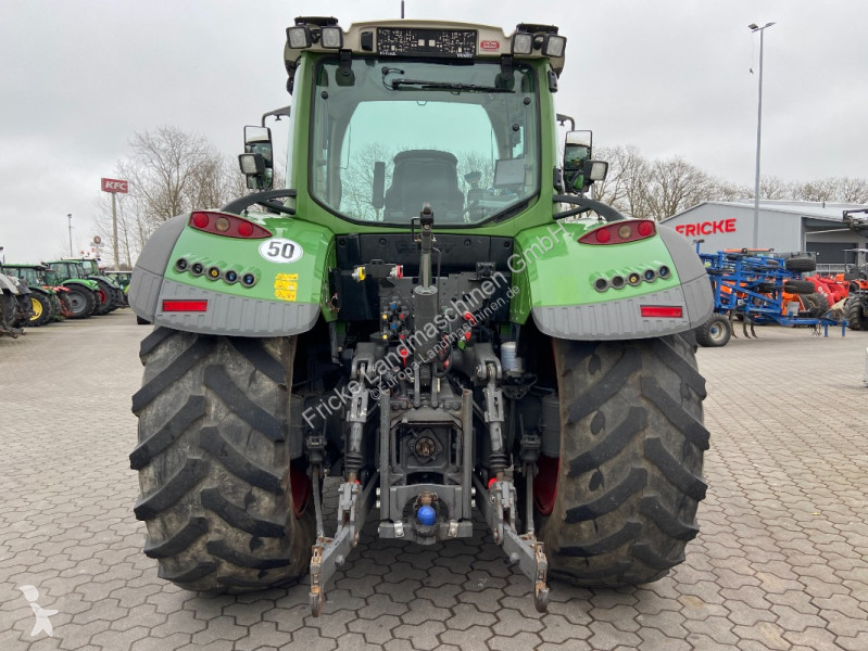 Tractor Fendt  724 Vario S4 Profi Plus