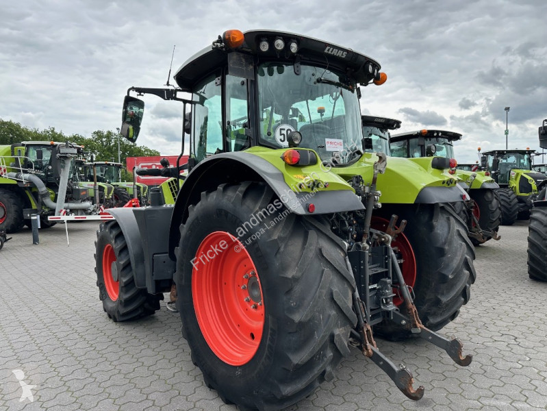 Landbrugstraktor Claas  Arion 650 CIS Hexashift