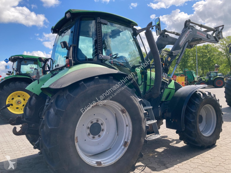 Lantbrukstraktor Deutz  Agrotron 120 MK 3