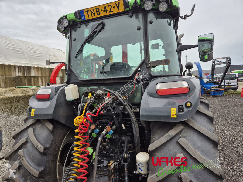 Tractor Steyr 4115 Kompakt