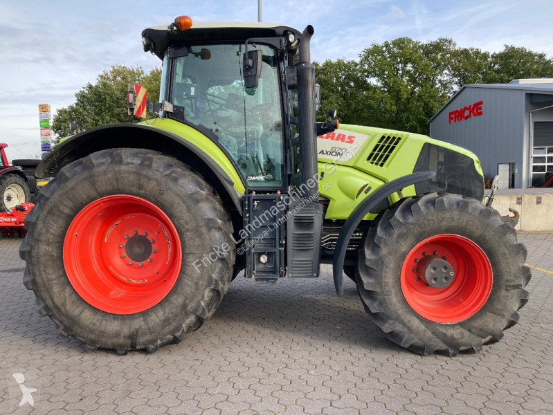 Landbrugstraktor Claas  Axion 870 Cmatic Cebis