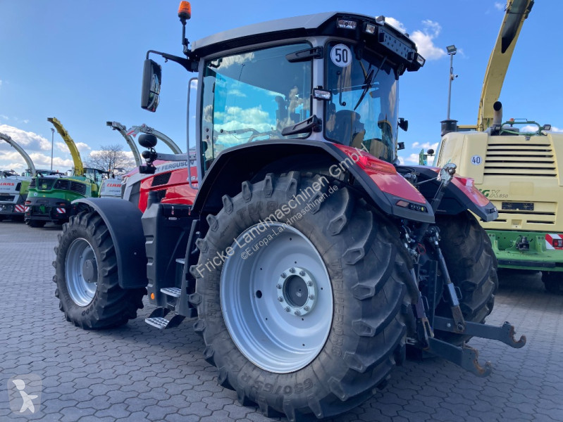 Landbrugstraktor Massey Ferguson  8S225 Dyna 7...