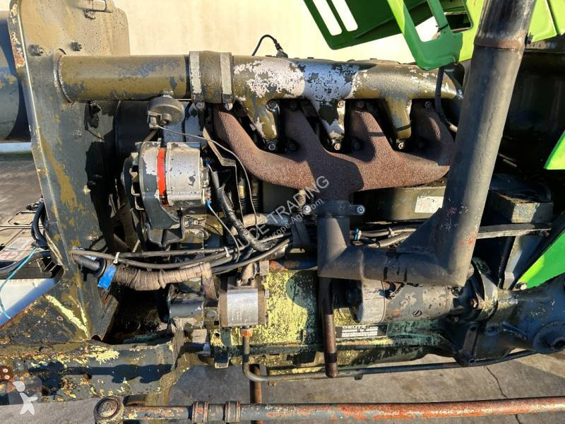 Tracteur agricole Deutz-Fahr 6206