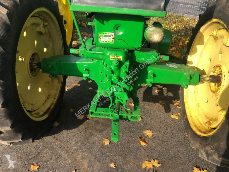Tractor agrícola John Deere  Model B
