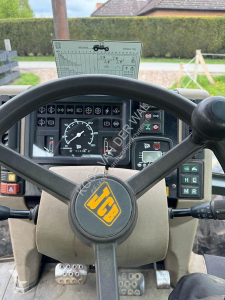 Tractor JCB Fastrac 1115