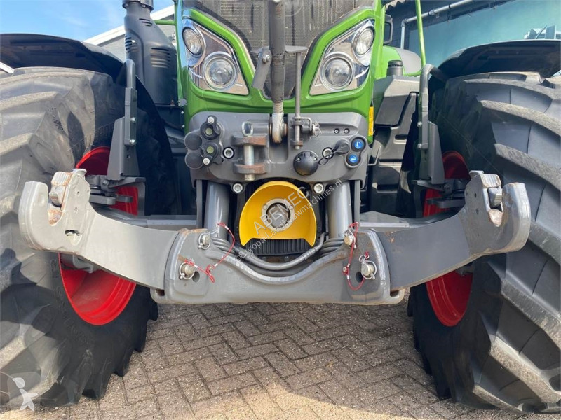 Tracteur agricole Fendt 514 profi plus S4