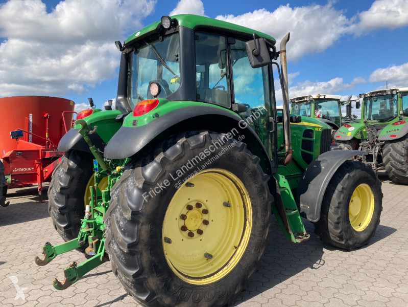 Landbrugstraktor John Deere  6630