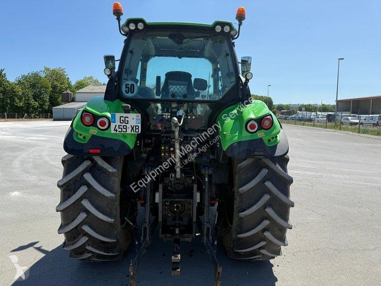 Tracteur agricole Deutz-Fahr  6165 (A) STAGE V
