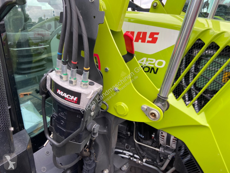 Tractor agrícola Claas  Arion 420 Advanced
