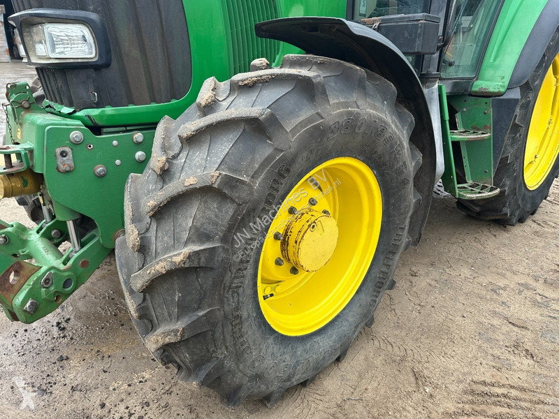 Landbrugstraktor John Deere 6120 Creeper Gears...