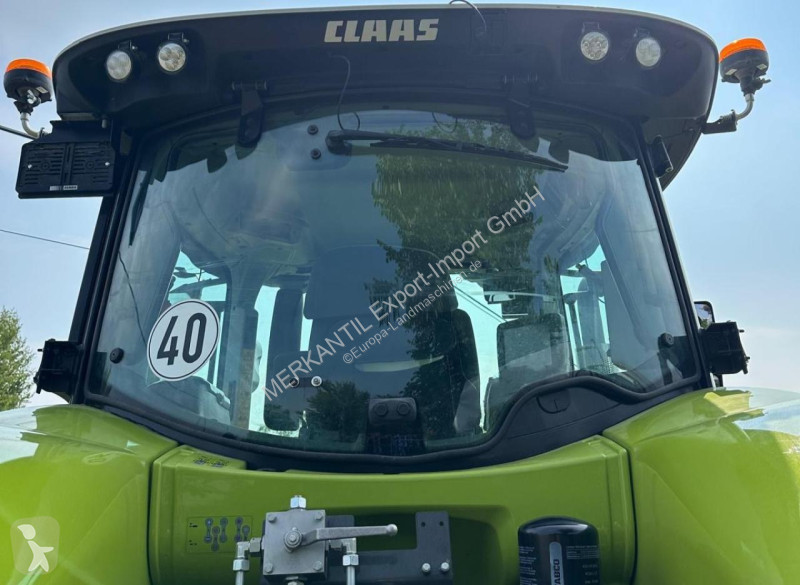 Tractor agrícola Claas  Axion 870 CMATIC