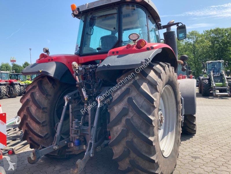 Landbrugstraktor Massey Ferguson  7720 Dyna 6