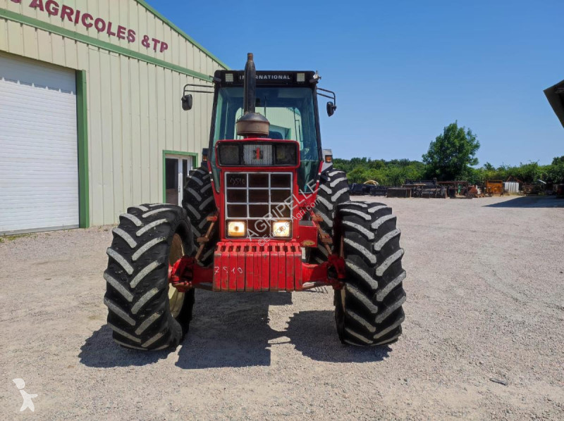 Tracteur agricole Case  IH 1255