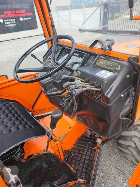 Tracteur agricole Holder A760