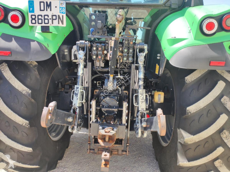 Tractor Deutz  Agrotron 6180 ttv