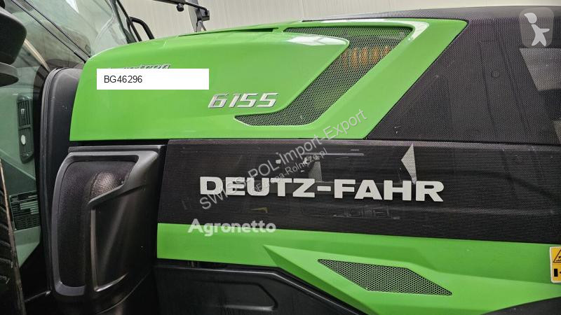 جرار زراعي Deutz-Fahr Agrotron 6155