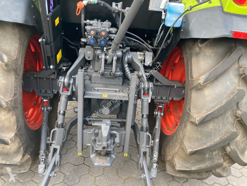 Landbrugstraktor Claas  Elios 210 Kabine mit FL...