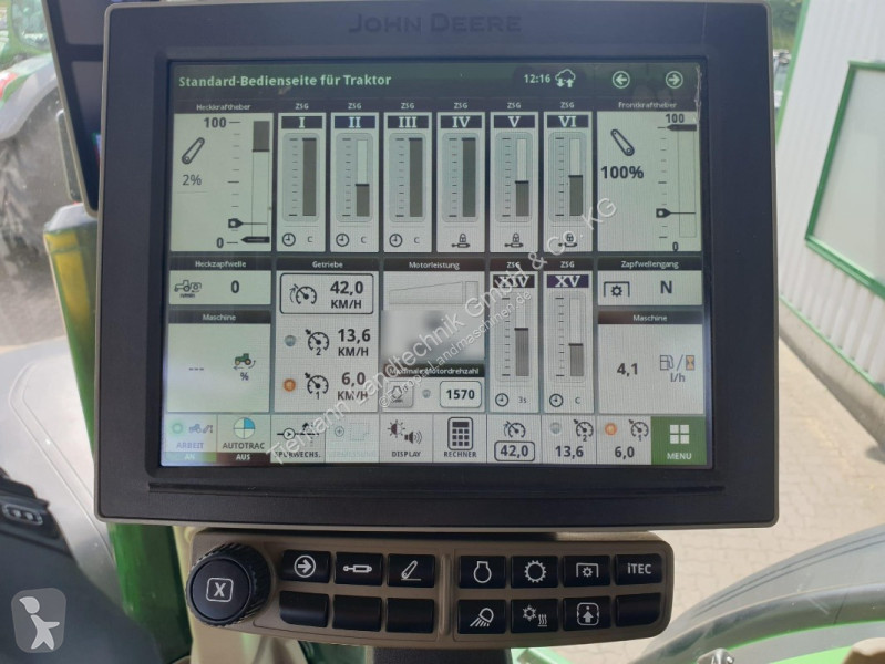 Trattore John Deere  7R 330 **MIETRÜCKLÄUFER**