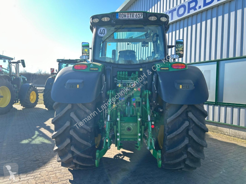 Landbrugstraktor John Deere 6R 145...