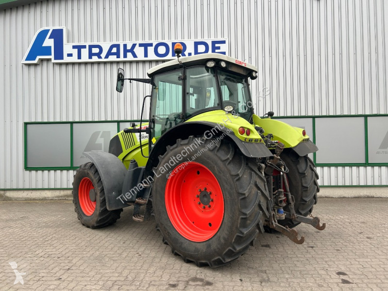 Tractor agrícola Claas  Axion 810