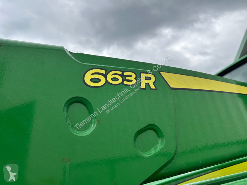Trattore John Deere 615