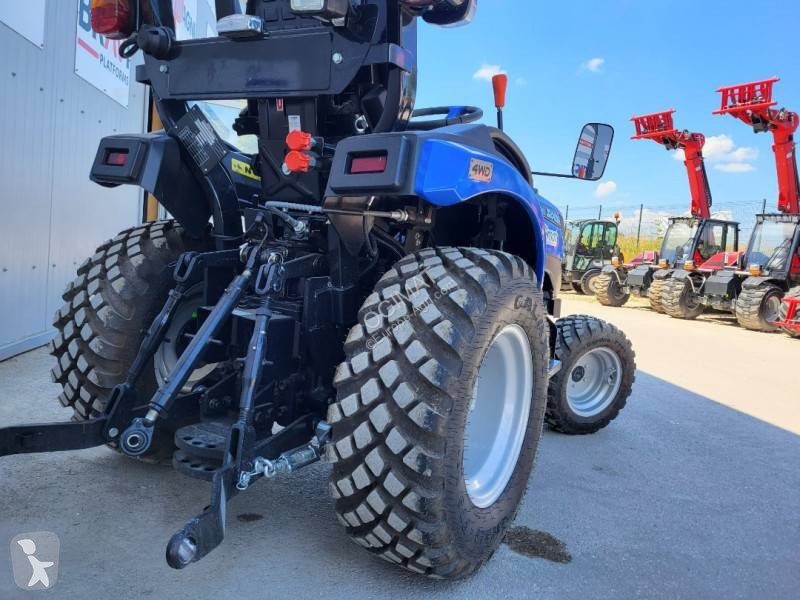 Tracteur agricole Solis 26 9+9