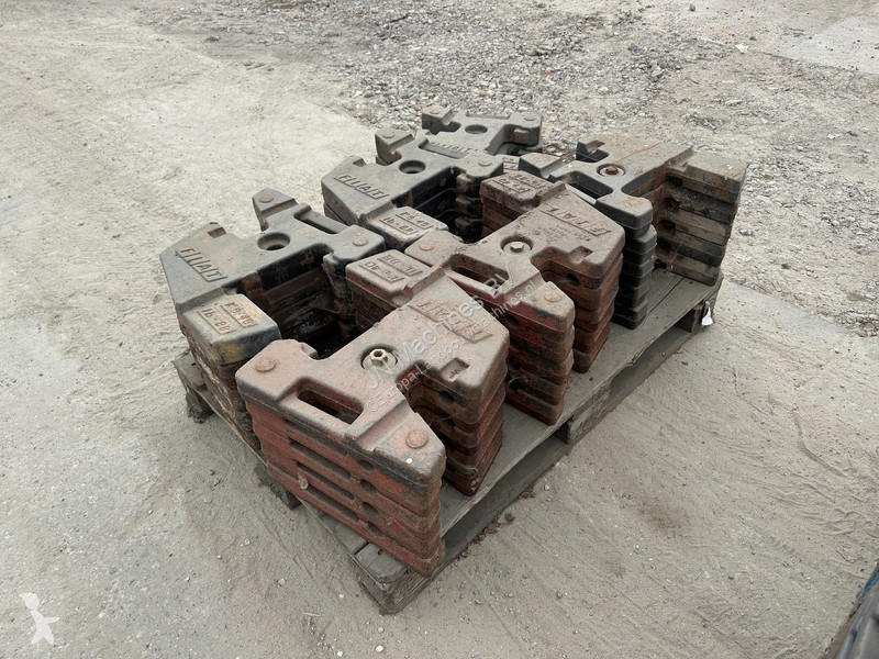 Tractor Fiat Gewichten Front weights / Wheel...