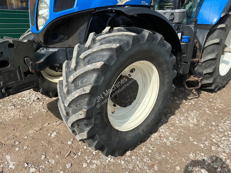 Tracteur agricole New Holland T7.250 Power Command