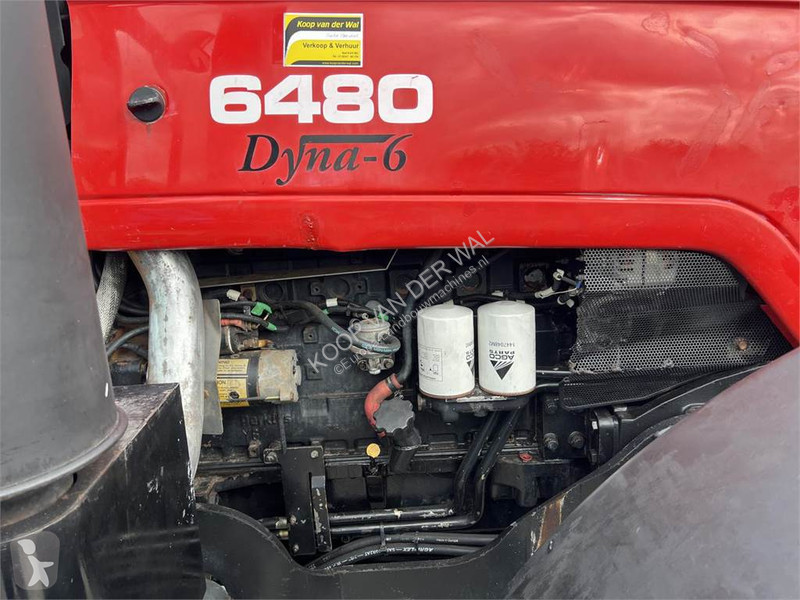 Tractor agrícola Massey Ferguson 6480 Dyna 6