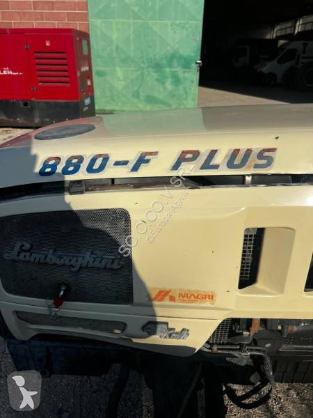 Tractor Lamborghini 880 F-PLUS