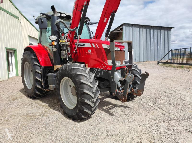Tractor Massey Ferguson  6614