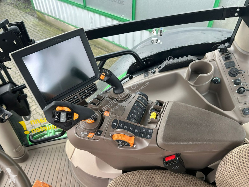 Tractor John Deere 6R 145 **MIETRÜCKLÄUFER**