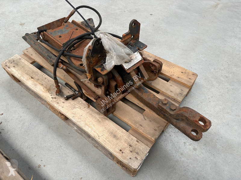 Tracteur agricole New Holland Pick-up hitch