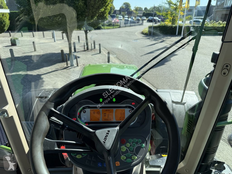 Tracteur agricole Fendt 720 S4 Vario PowerPlus