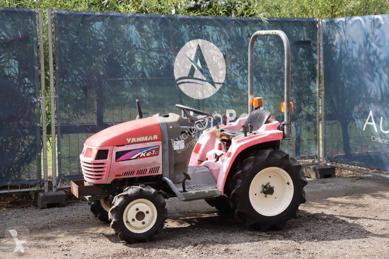 Tractor Yanmar Ke-1D Hydrostaat