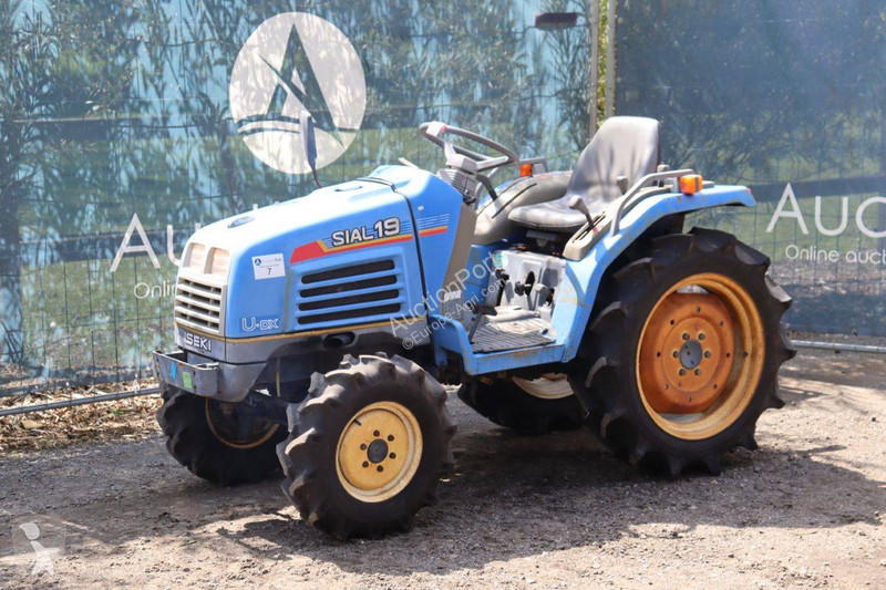 Tractor Iseki SIAL 19