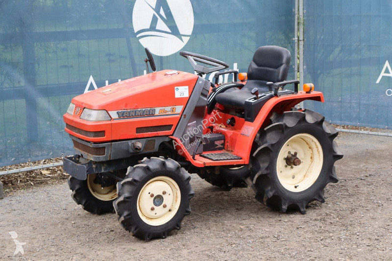Tractor Yanmar Ke-3D