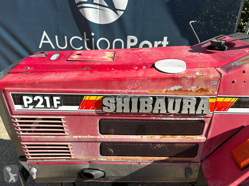 Tracteur agricole Shibaura P21F