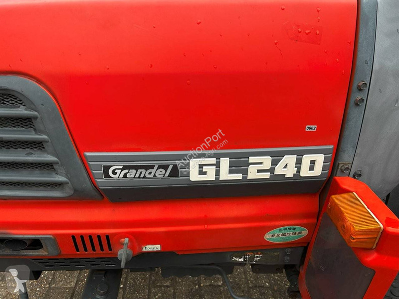Landbrugstraktor Kubota GL240