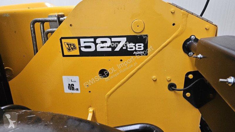 جرار زراعي JCB 527-58 Agri