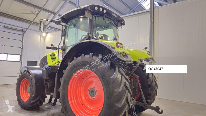 Tractor agrícola Claas Axion 810
