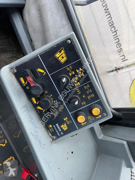 Tractor JCB Fastrac 125